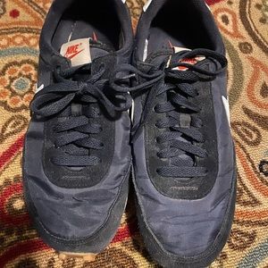 Nike walking shoes size 9.